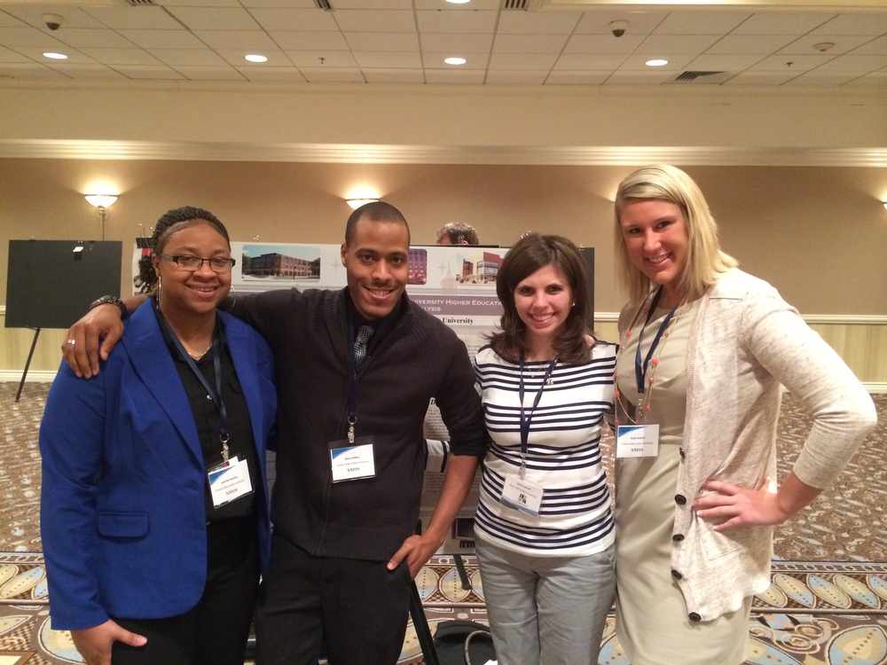 Students from Higher Education program Present at Joint Conference in Las Vegas